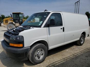  Salvage Chevrolet Express