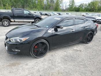  Salvage Nissan Maxima