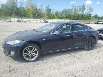  Salvage Tesla Model S