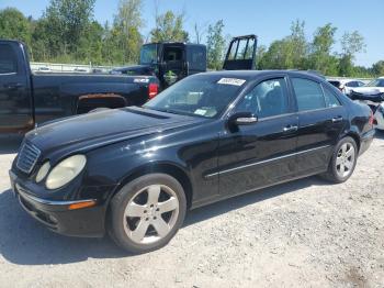  Salvage Mercedes-Benz E-Class
