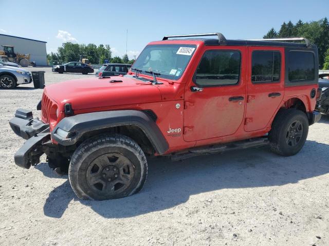  Salvage Jeep Wrangler