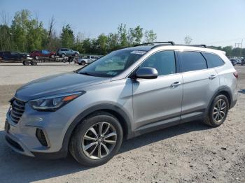 Salvage Hyundai SANTA FE