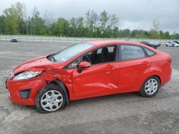  Salvage Ford Fiesta