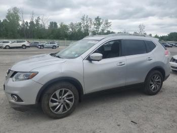  Salvage Nissan Rogue