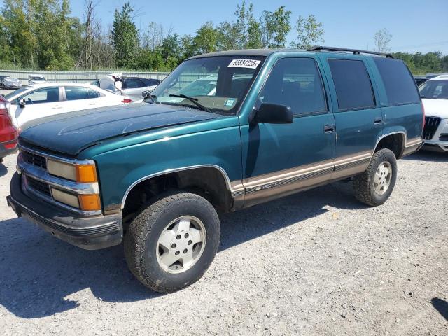  Salvage Chevrolet Tahoe