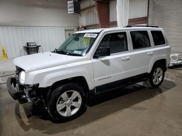  Salvage Jeep Patriot
