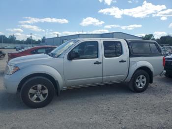  Salvage Nissan Frontier