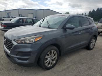  Salvage Hyundai TUCSON