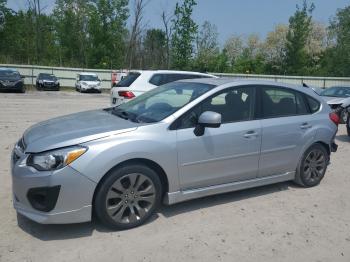  Salvage Subaru Impreza