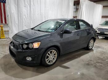  Salvage Chevrolet Sonic