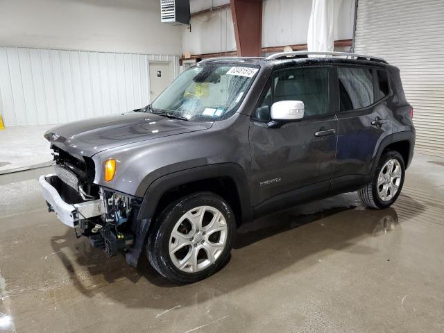 Salvage Jeep Renegade