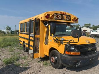  Salvage Chevrolet Express