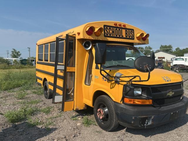  Salvage Chevrolet Express