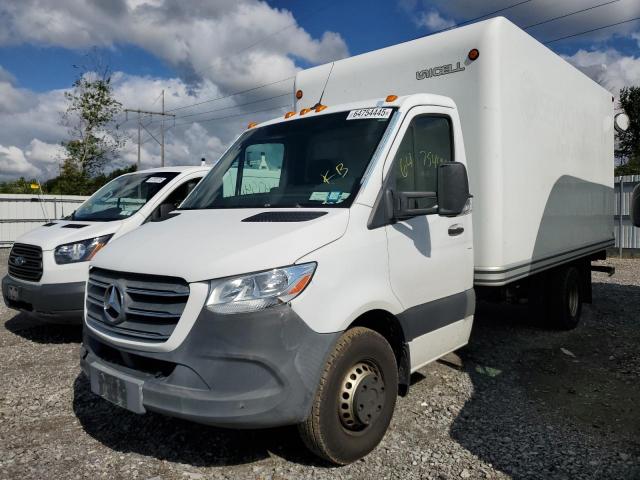  Salvage Mercedes-Benz Sprinter