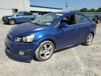  Salvage Chevrolet Sonic