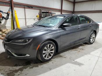  Salvage Chrysler 200