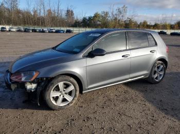  Salvage Volkswagen Golf