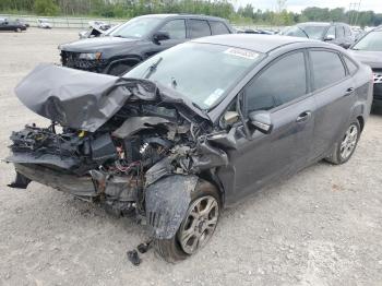  Salvage Ford Fiesta