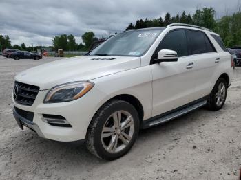  Salvage Mercedes-Benz M-Class