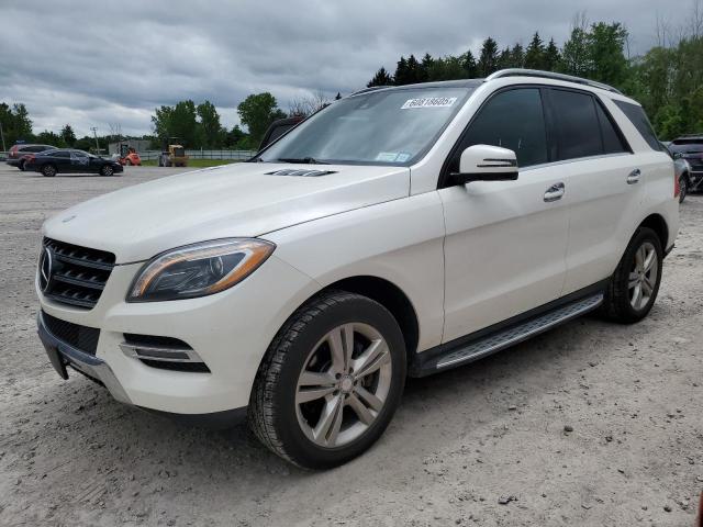  Salvage Mercedes-Benz M-Class