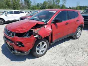  Salvage Jeep Compass
