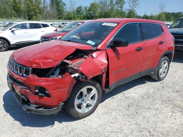  Salvage Jeep Compass