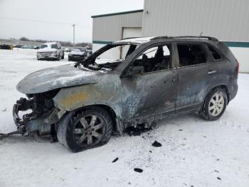  Salvage Kia Sorento