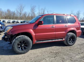  Salvage Lexus Gx