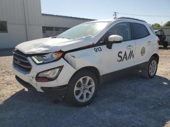  Salvage Ford EcoSport