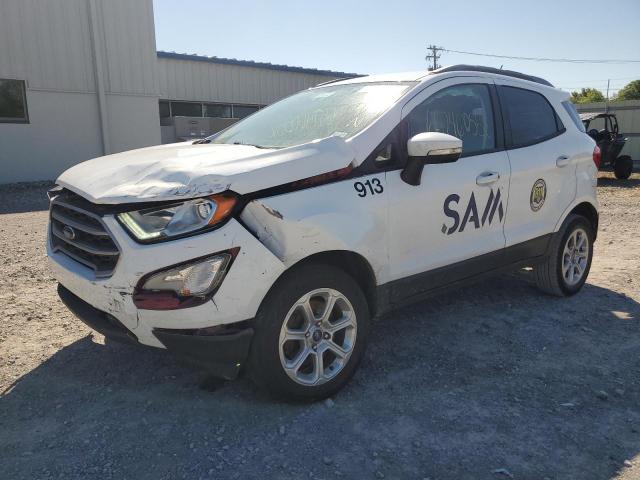  Salvage Ford EcoSport