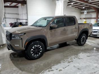  Salvage Nissan Frontier