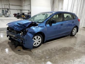  Salvage Subaru Impreza