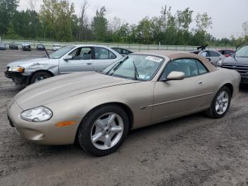  Salvage Jaguar Xk8