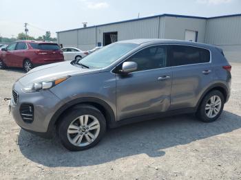  Salvage Kia Sportage