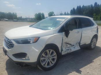  Salvage Ford Edge