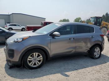  Salvage Kia Sportage