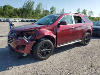  Salvage Chevrolet Equinox
