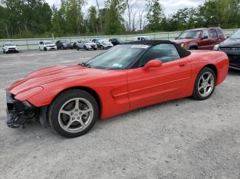  Salvage Chevrolet Corvette