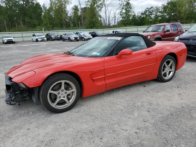 Salvage Chevrolet Corvette