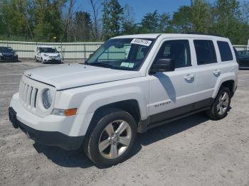  Salvage Jeep Patriot
