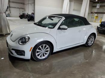  Salvage Volkswagen Beetle