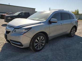  Salvage Acura MDX