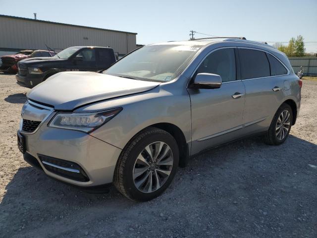  Salvage Acura MDX