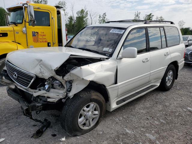  Salvage Lexus Lx470