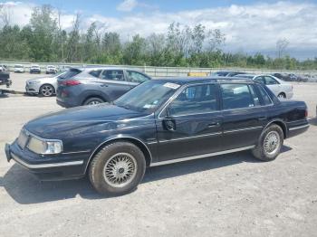  Salvage Lincoln Continental