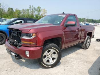  Salvage Chevrolet Silverado