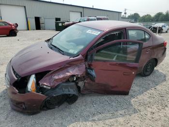  Salvage Mitsubishi Mirage