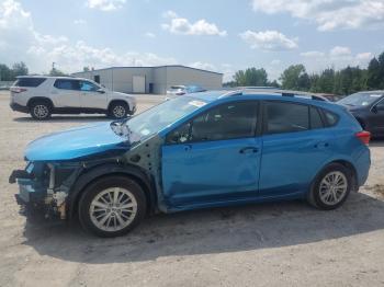  Salvage Subaru Impreza