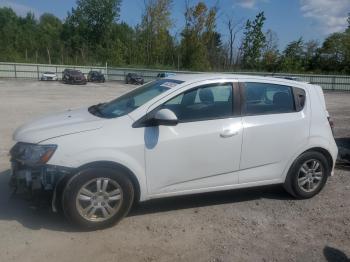 Salvage Chevrolet Sonic