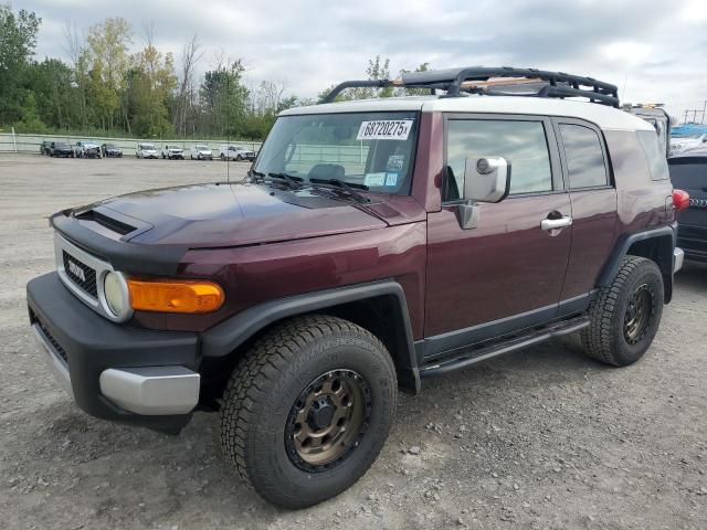  Salvage Toyota FJ Cruiser